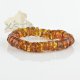Wholesale dark cognac amber bracelet